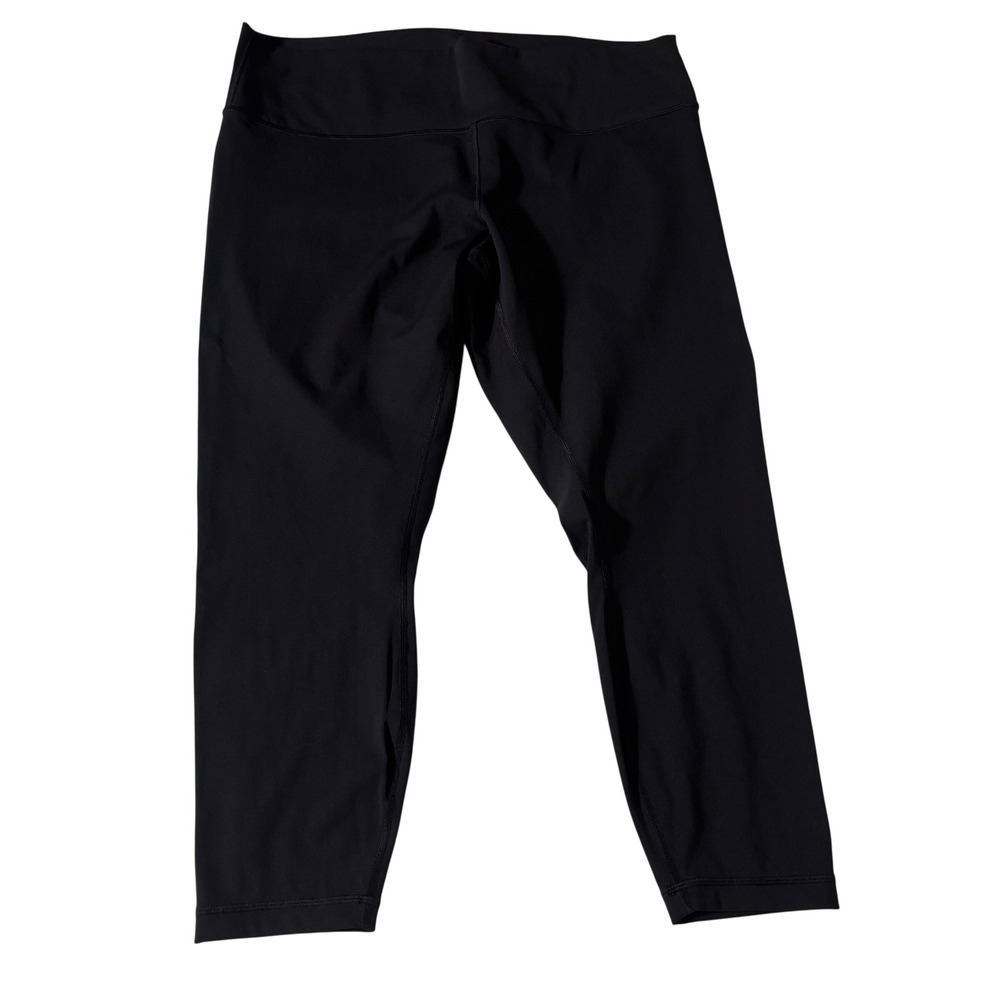 Lululemon Wunder Under High-Rise Tight Full-On Luxtreme Black Size 18 Leggings